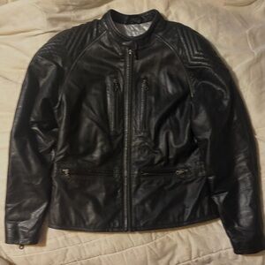 Harley Davidson women’s leather jacket size Small
